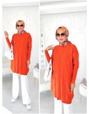 bonnica merserize tunik turuncu