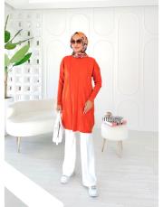 bonnica merserize tunik turuncu 2