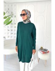 bonnica merserize tunik zümrüt 2