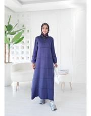 2553 pamela pamuk ip triko elbise lila 2