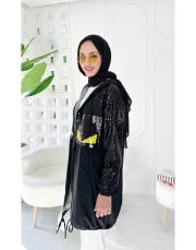 fendi pullu kap siyah 2