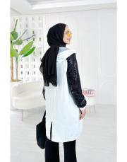 fendi pullu kap ekru 2