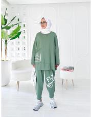 wow üç iplik tasarım spor takım mint 3