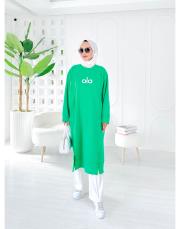 ola iki ip elbise tunik benetton 2