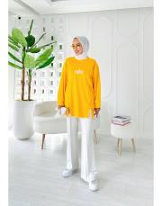 alo üç iplik sweat sarı 2