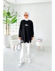 alo üç iplik sweat siyah 2