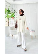 alo üç iplik sweat taş