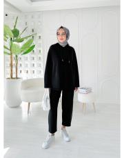 valentina oysho takım siyah 3