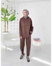 valentina oysho takım kahve 2