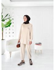 bargelia oysho takım bej 4