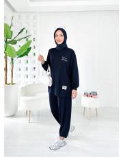 bargelia oysho takım lacivert