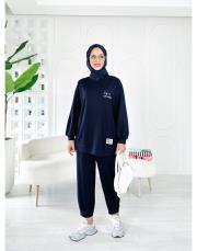 bargelia oysho takım lacivert 2