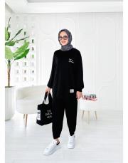 bargelia oysho takım siyah