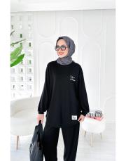 bargelia oysho takım siyah 2