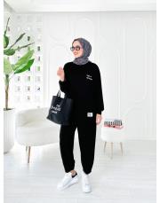 bargelia oysho takım siyah 3
