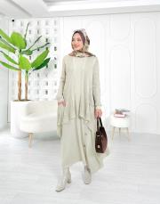 pera file örgü pamuk ip triko hırka taş 3