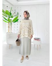 lotus pamuk triko file kazak taş 2