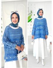 lotus pamuk triko file kazak bebemavi