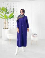 ithal rosela kadife gömlek mor