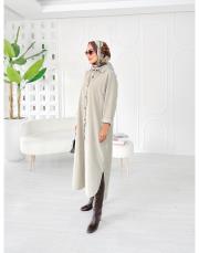 ithal rosela kadife gömlek taş 2