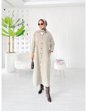 ithal rosela kadife gömlek taş 3