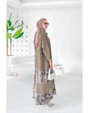 ithal viana kadife elbise vizon 2