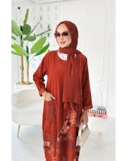 ithal daniel kadife elbise kiremit 2