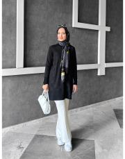 keyla merserize tunik siyah 2