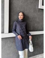 keyla merserize tunik antrasit 2