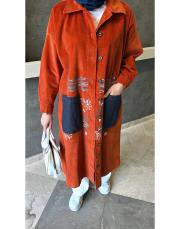 tokyo kadife gömlek kap kiremit 3