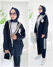 oslo iki ip spor takım lacivert