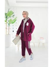 oslo iki ip spor takım mürdüm