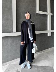 palazzo oysho takım siyah 2