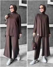 palazzo oysho takım kahve