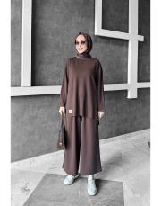 palazzo oysho takım kahve 2