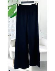 asela triko pantolon siyah