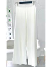 asela triko pantolon ekru