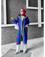 rainbow desenli tasarım kap sax