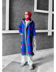 rainbow desenli tasarım kap sax 3