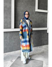 rainbow desenli tasarım kap hardal 4