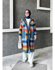 rainbow desenli tasarım kap hardal 5