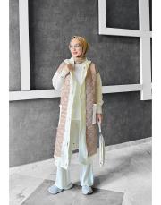 design trikolu kapitone  kap bej 2