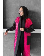 design trikolu kapitone  kap pembe 2