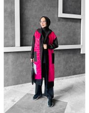 design trikolu kapitone  kap pembe 3