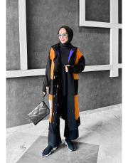 design trikolu kapitone  kap turuncu 4