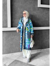 eliz polar oversize  kap mavi 2