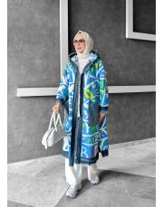 eliz polar oversize  kap mavi 3