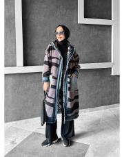 eliz polar oversize  kap antrasit 2