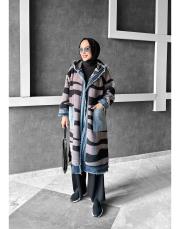 eliz polar oversize  kap antrasit 3