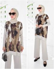 cupra merserize tunik taş